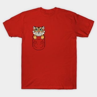 Pocket Tiger T-Shirt